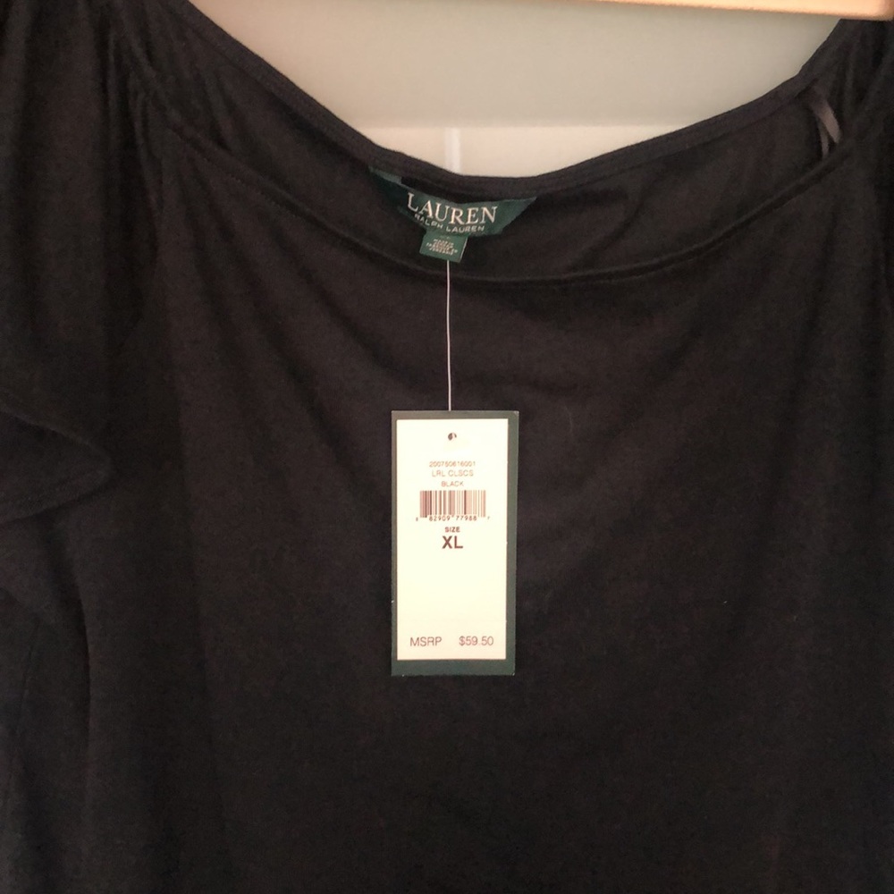 NWT Ralph Lauren Ruffle Top - Picture 3 of 4